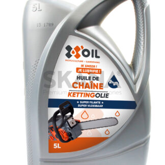 Huile de chaîne 5L XOil 97cc