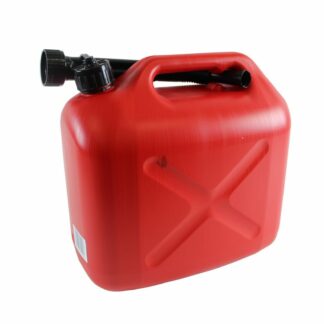 Jerrican en plastique 10L avec bec verseur