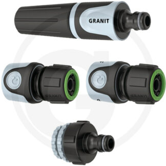 Équipement de base 1/2" pour tuyau d'eau