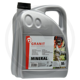 Huile pour chaîne GRANIT mineral 5l