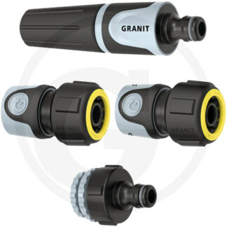 Équipement de base 3/4" pour tuyau d'eau