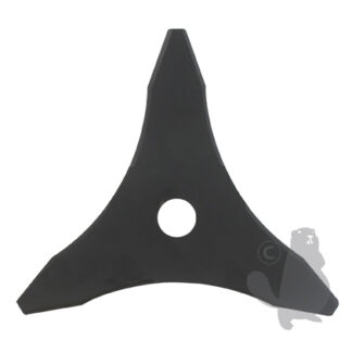 Lame de débroussailleuse à 3 dents 25.4mm - 255mm
