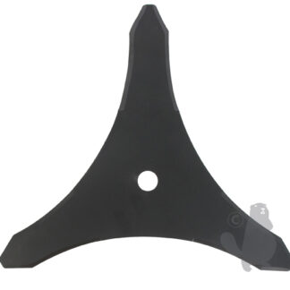 Lame de débroussailleuse à 3 dents 20mm - 350mm