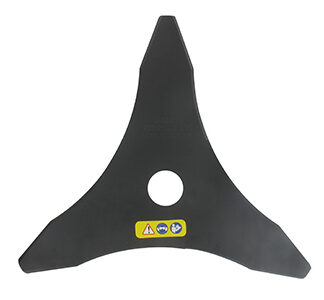 Lame de débroussailleuse à 3 dents 25.4mm - 255mm