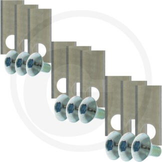 Jeu de lames Honda (9 pièces)