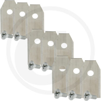 Jeu de lames Husqvarna (9 pièces)