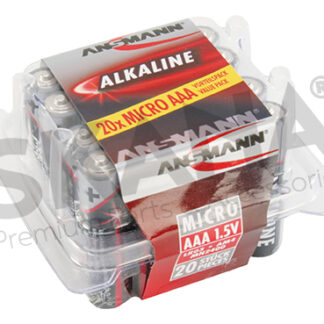 Piles 1.5V AAA LR03 20x