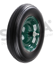 Roue de brouette 480/400-8 pleine