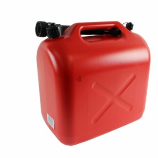 Jerrican en plastique 20L avec bec verseur