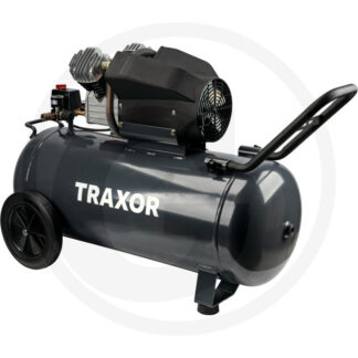 Compresseur 90L 290l/min TRAXOR Twin K10 90/415 MA