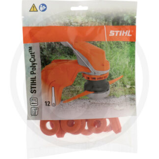 Set de 12 couteau polycut Stihl