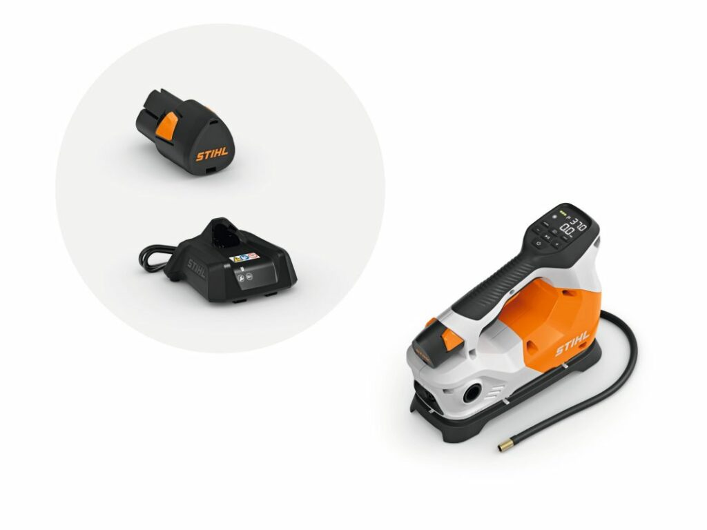 DEMO Compresseur KOA 20 Stihl avec AS2 et chargeur AL1
